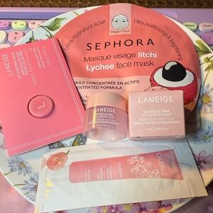 Caudalie/Sephora/Laneige Bundle new
